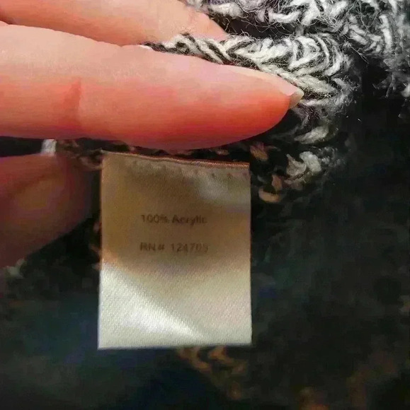 Hannah kitted long sleeve sweater size large - Picture 6 of 6